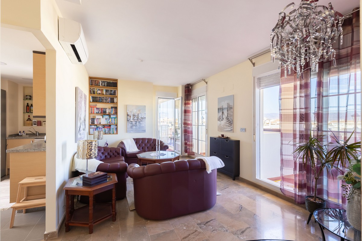 Espectacular ático en segunda línea de playa, Complejo Vereda Golf FII