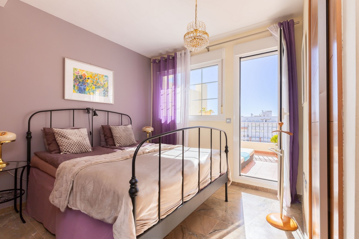 Espectacular ático en segunda línea de playa, Complejo Vereda Golf FII