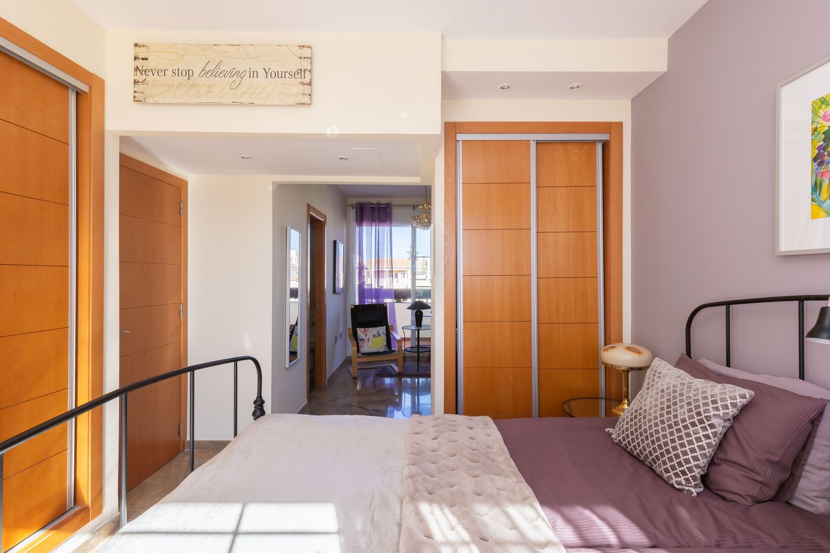 Espectacular ático en segunda línea de playa, Complejo Vereda Golf FII