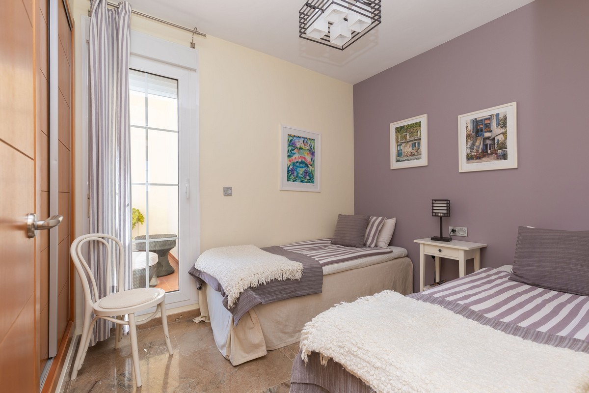 Espectacular ático en segunda línea de playa, Complejo Vereda Golf FII