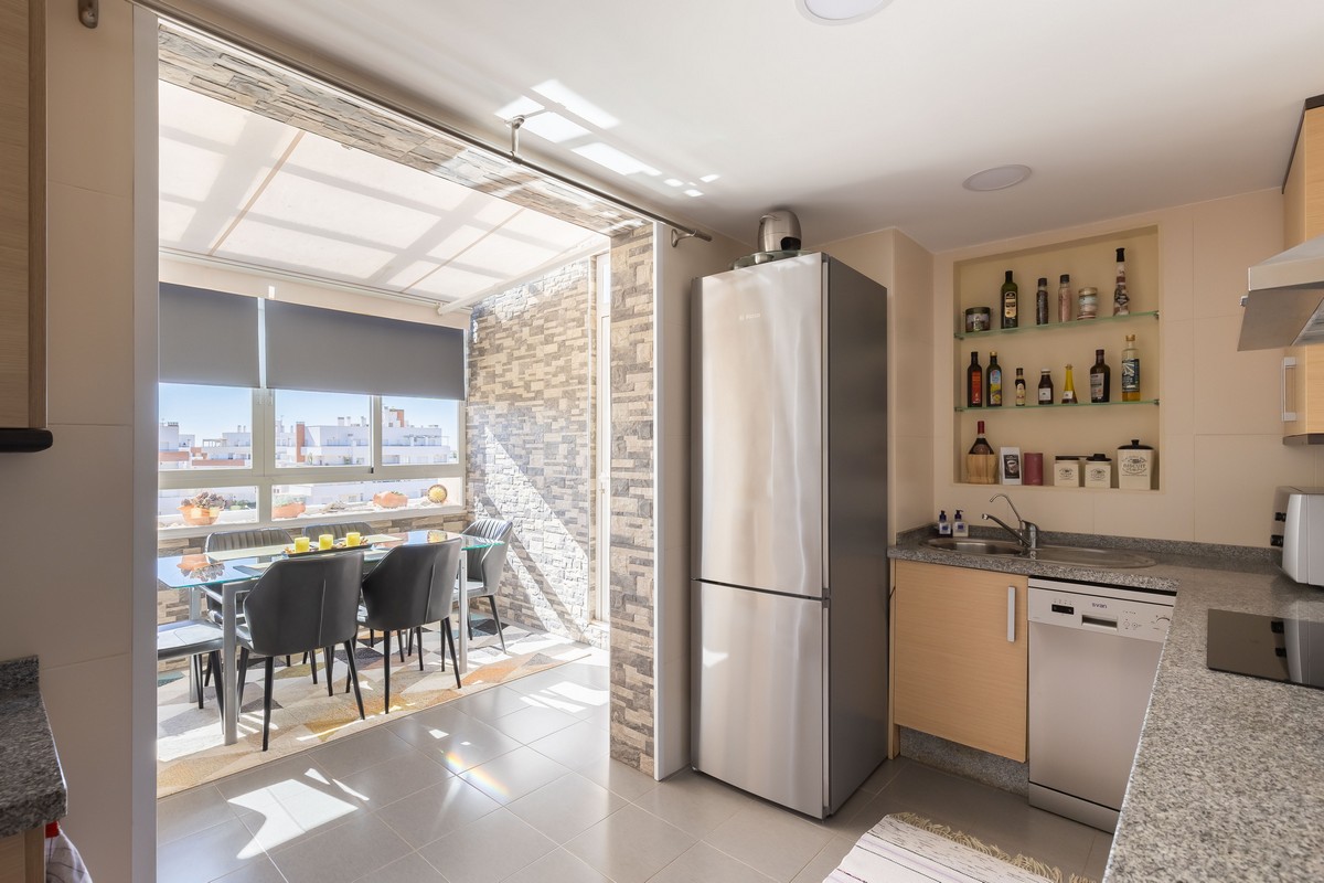 Espectacular ático en segunda línea de playa, Complejo Vereda Golf FII