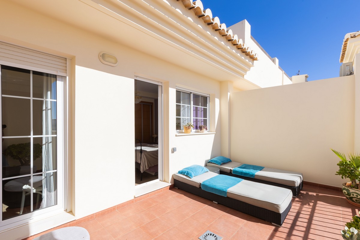 Espectacular ático en segunda línea de playa, Complejo Vereda Golf FII