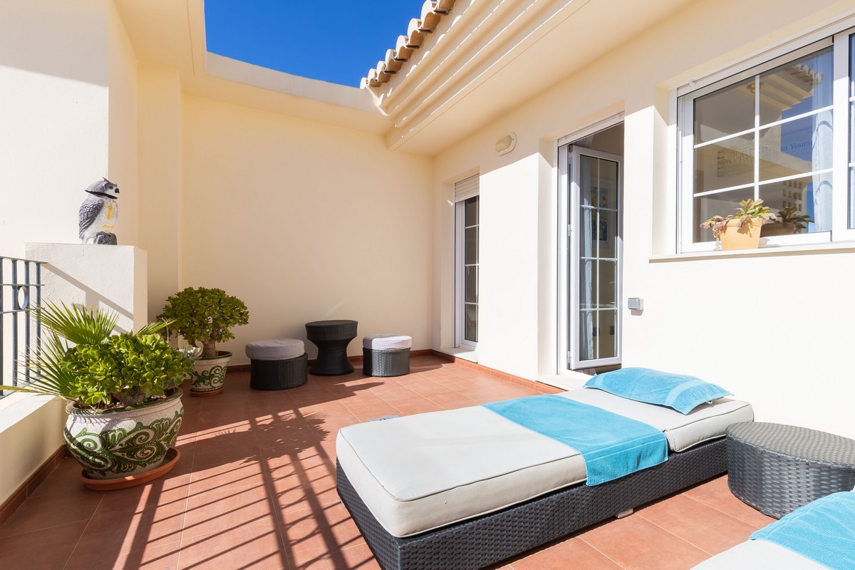 Espectacular ático en segunda línea de playa, Complejo Vereda Golf FII