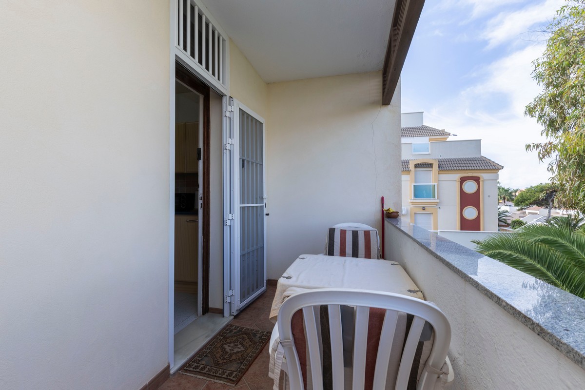 Apartment with sea views, ‘Club Tropicana’ complex, beachfront