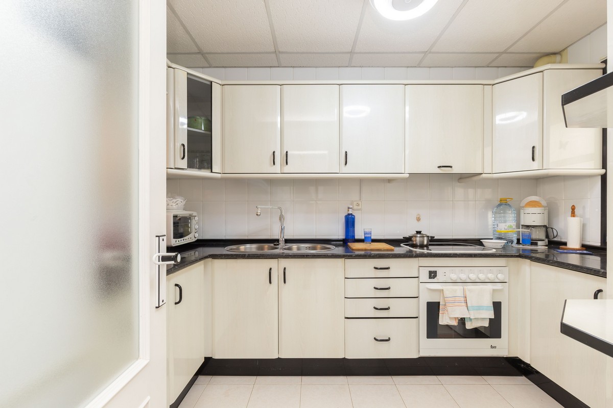 Ático frente al mar, Playa de la Bajadilla, Urb. Roquetas de Mar