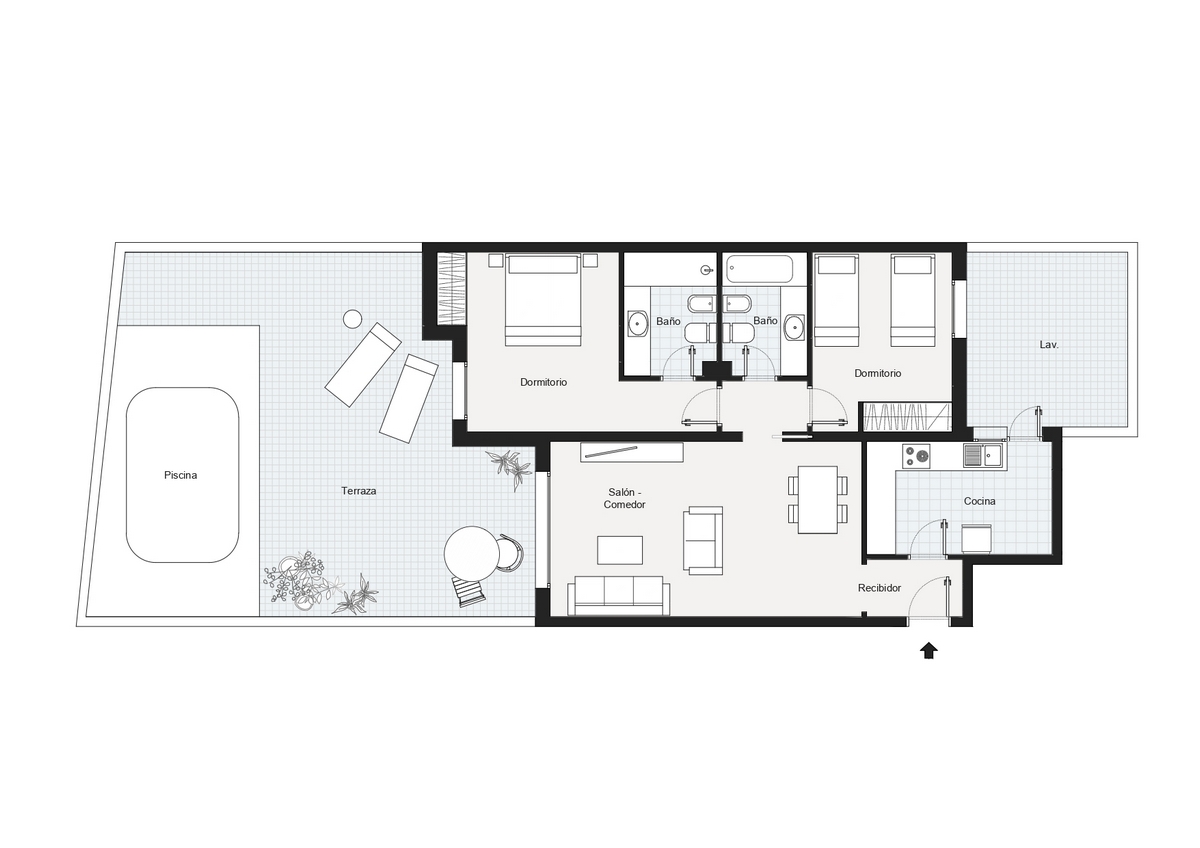 Atractivo y amplio apartamento, Complejo Pelicanos Golf & Beach II