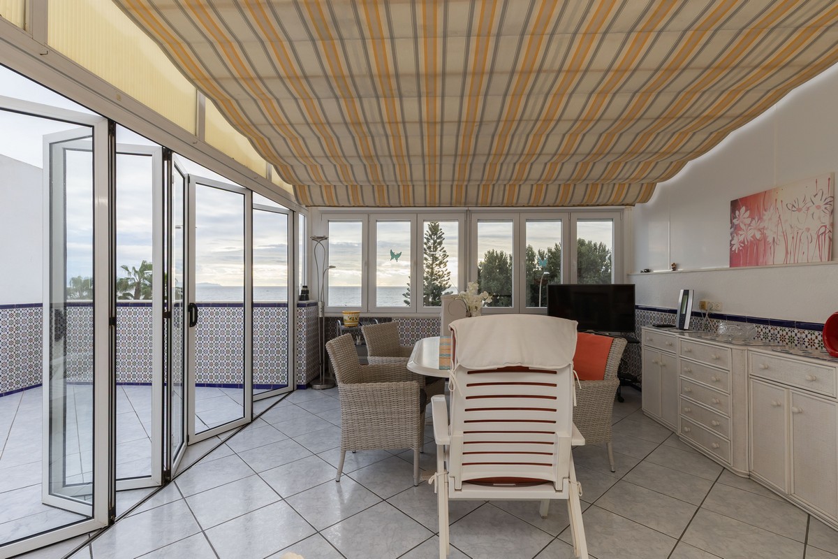 Penthouse mit Meerblick, Playa de la Bajadilla, Urb. Roquetas de Mar