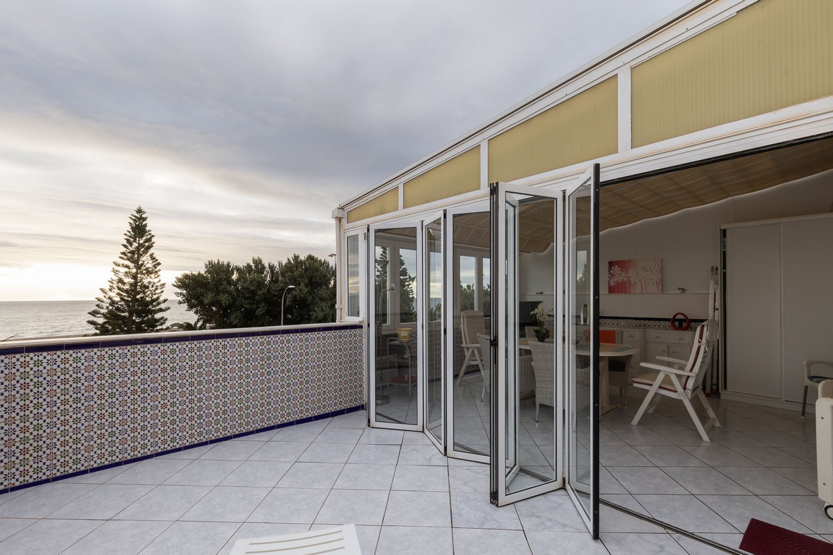 Penthouse mit Meerblick, Playa de la Bajadilla, Urb. Roquetas de Mar