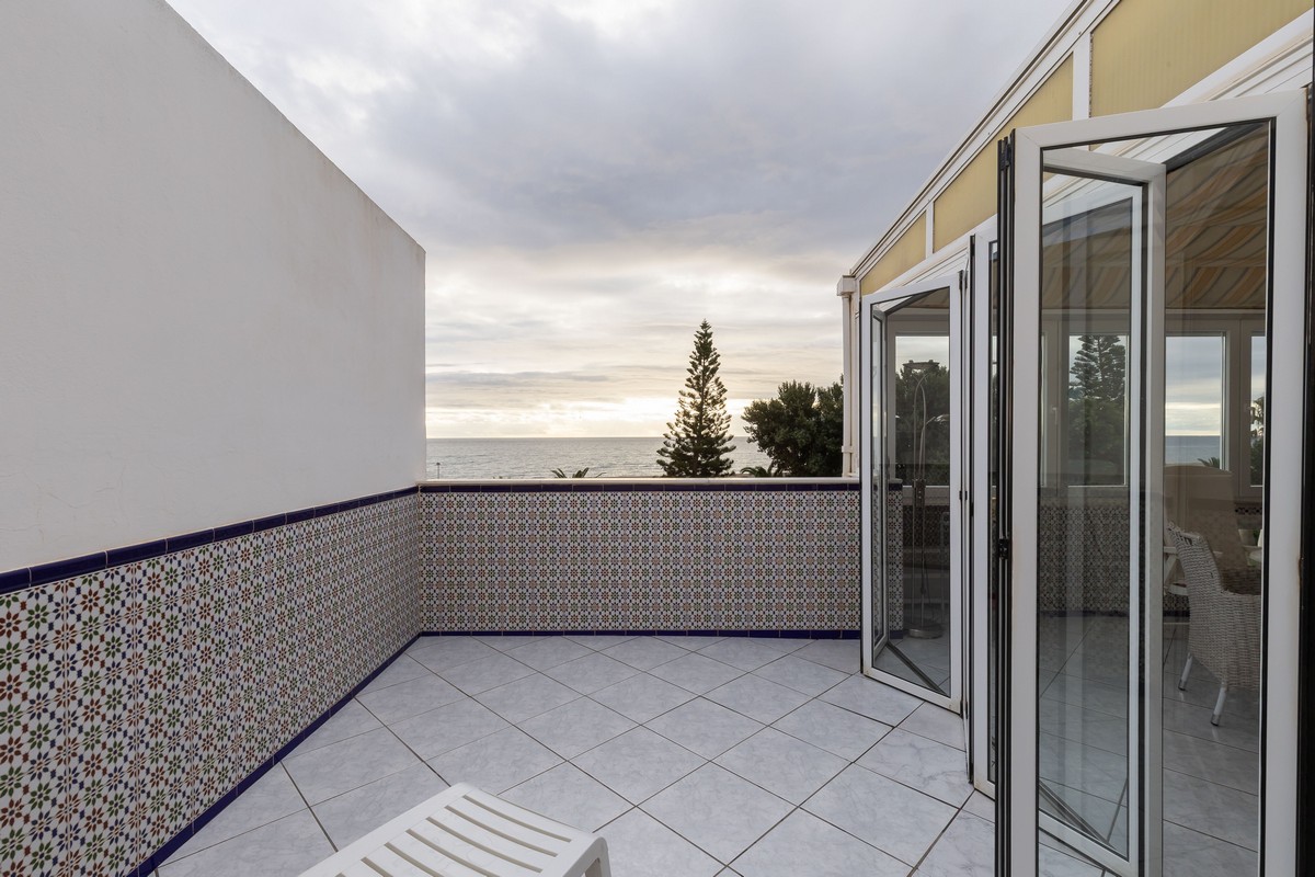 Penthouse mit Meerblick, Playa de la Bajadilla, Urb. Roquetas de Mar