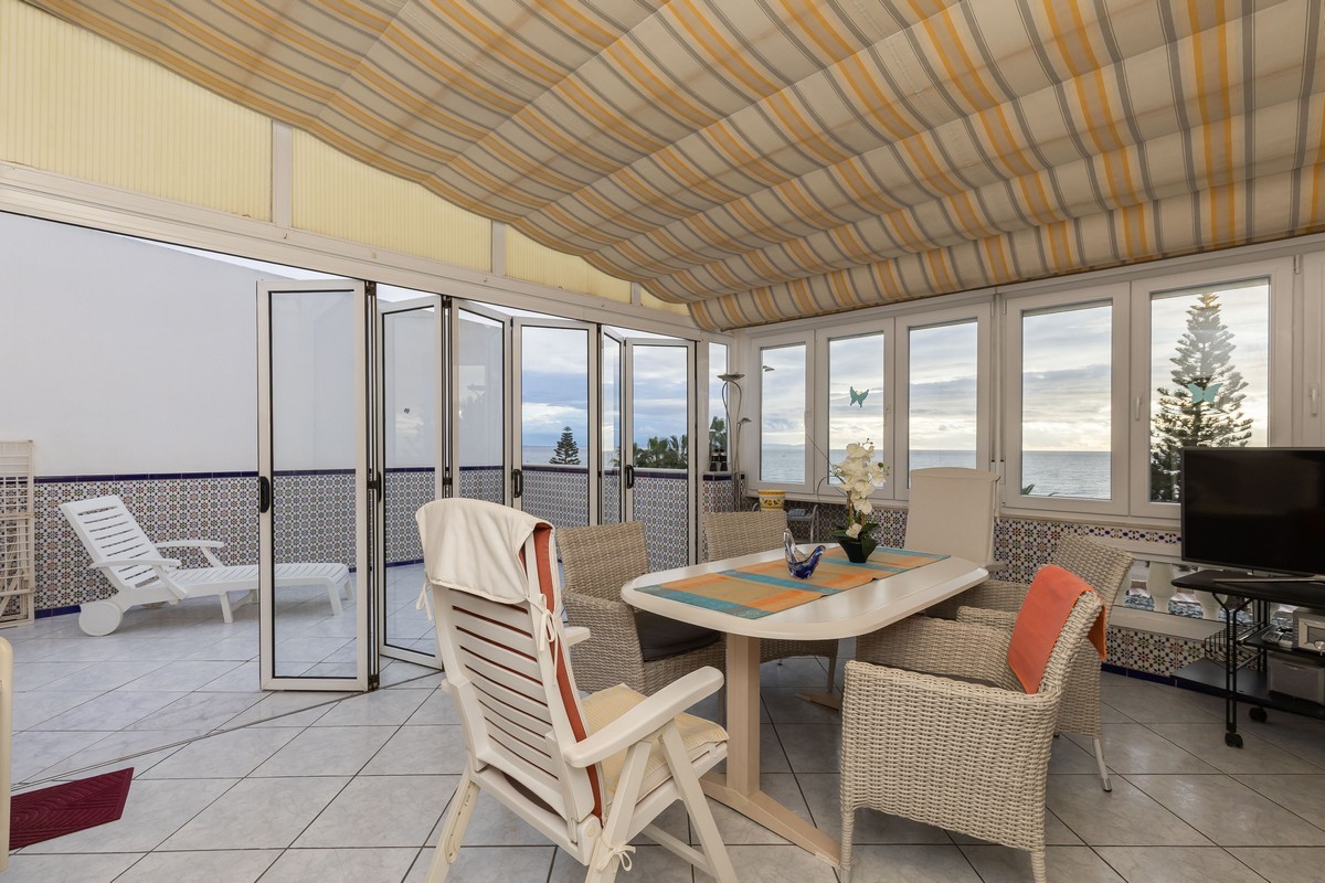 Penthouse mit Meerblick, Playa de la Bajadilla, Urb. Roquetas de Mar