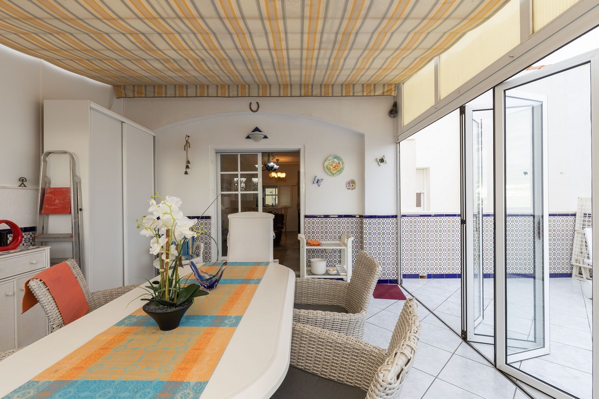 Penthouse mit Meerblick, Playa de la Bajadilla, Urb. Roquetas de Mar