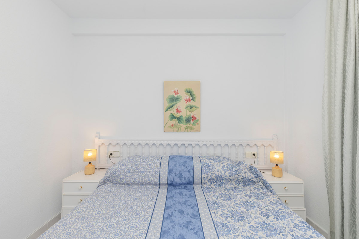 Helles Apartment mit 3 Schlafzimmern und Meerblick im Gebäude Atalaya