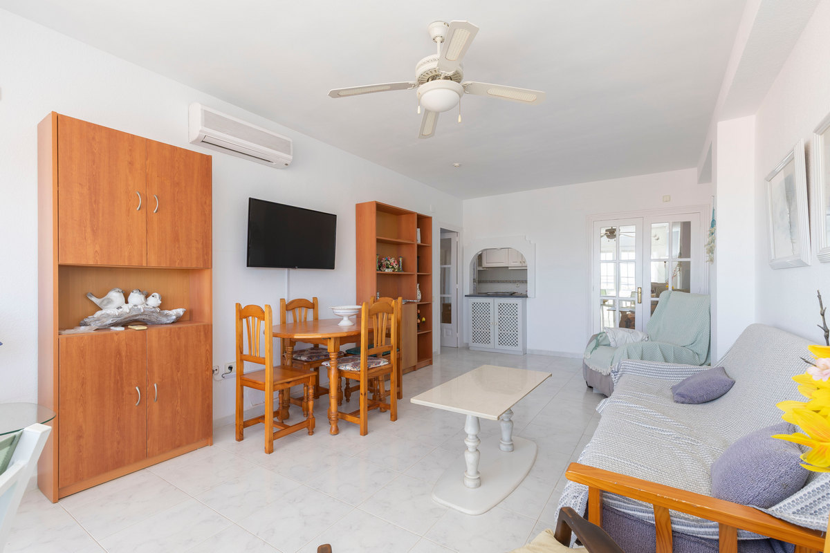 Helles Apartment mit 3 Schlafzimmern und Meerblick im Gebäude Atalaya