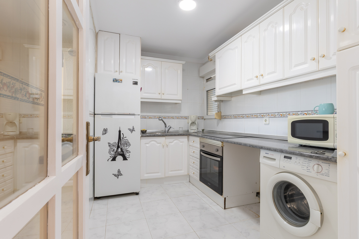 Helles Apartment mit 3 Schlafzimmern und Meerblick im Gebäude Atalaya