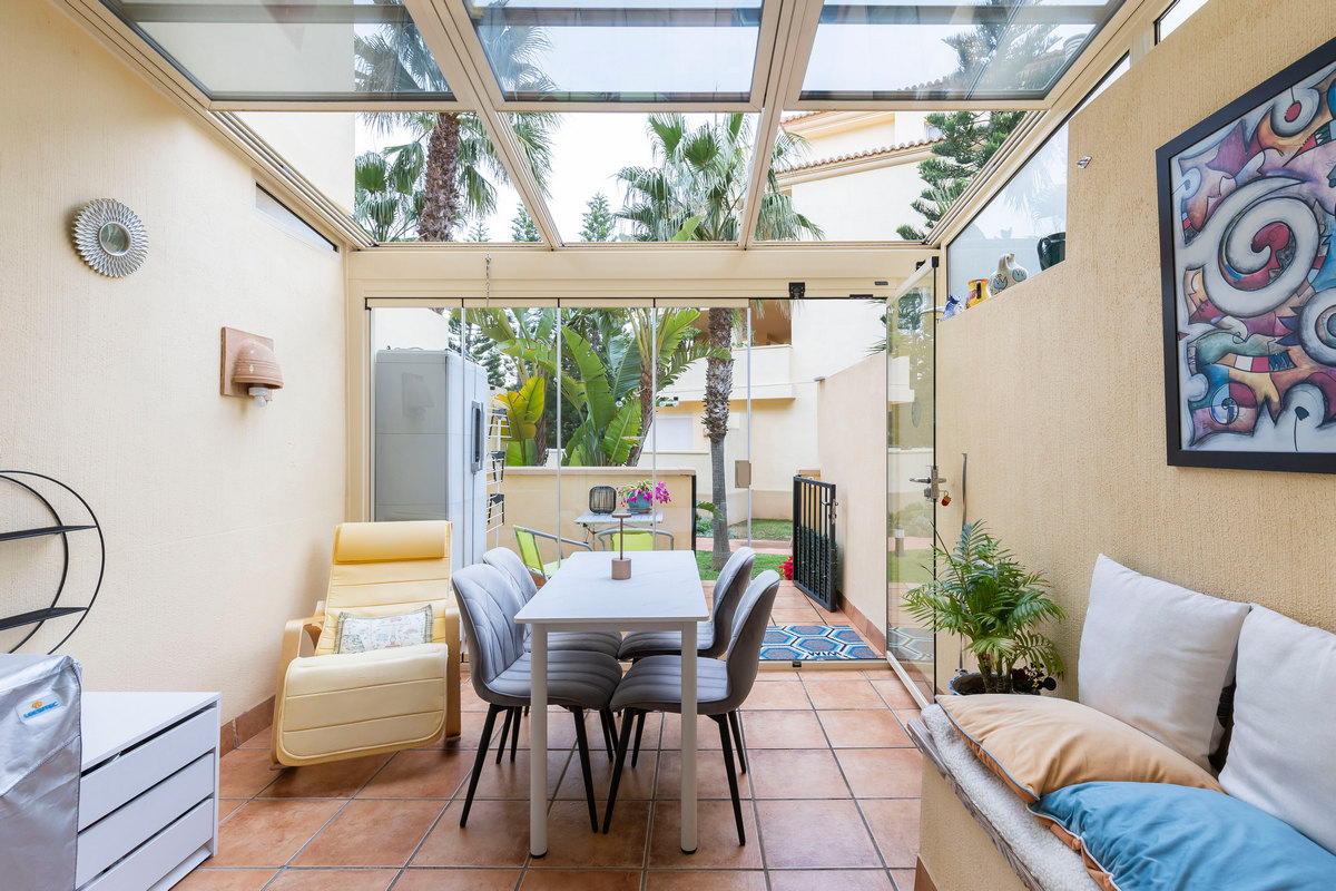 Magnifico appartamento in 1ª linea di spiaggia, Complesso Villa Romana