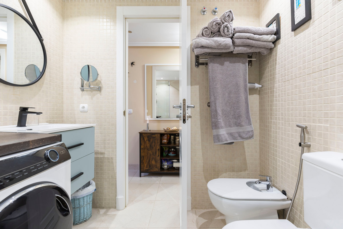 Magnifico appartamento in 1ª linea di spiaggia, Complesso Villa Romana