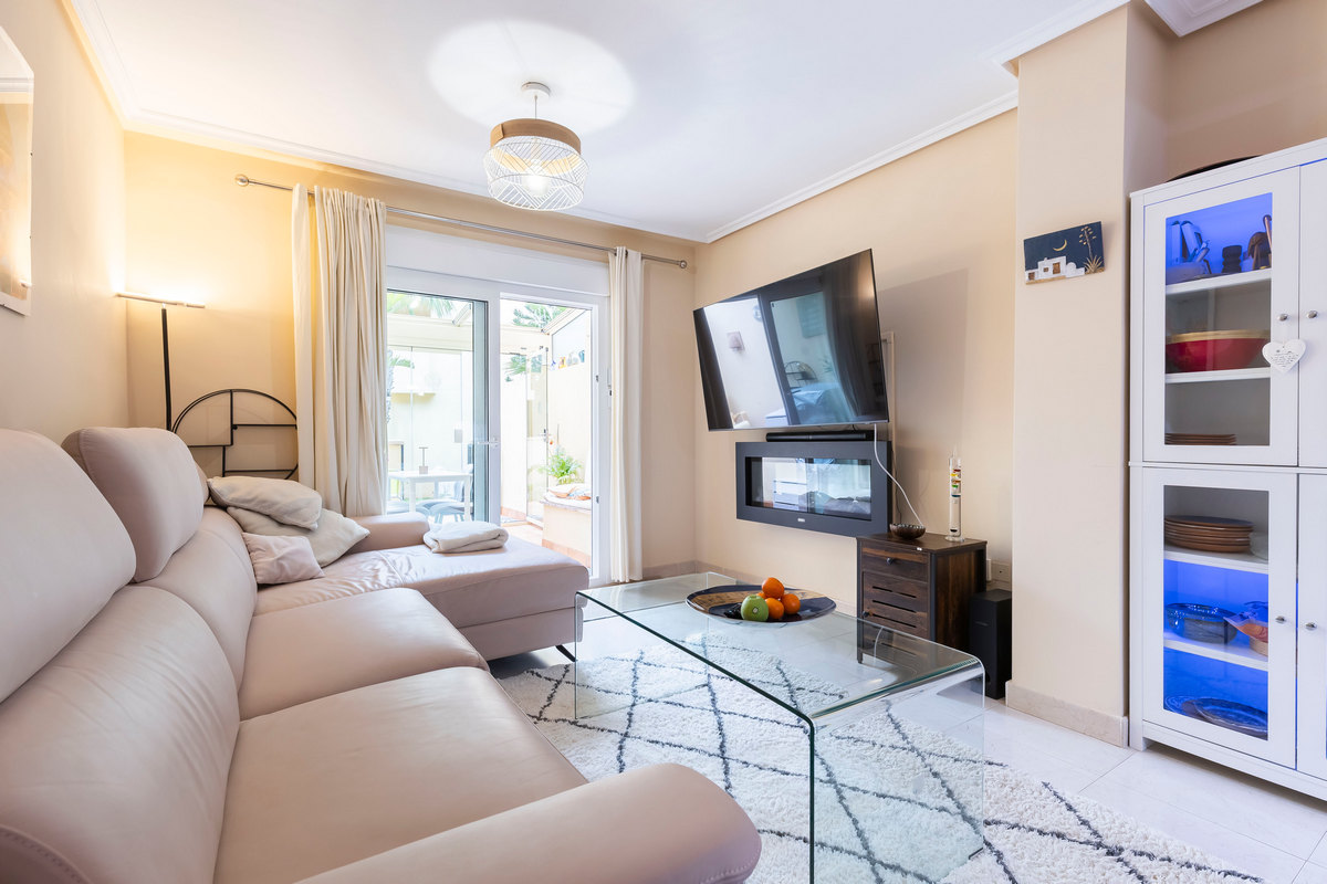 Magnifico appartamento in 1ª linea di spiaggia, Complesso Villa Romana