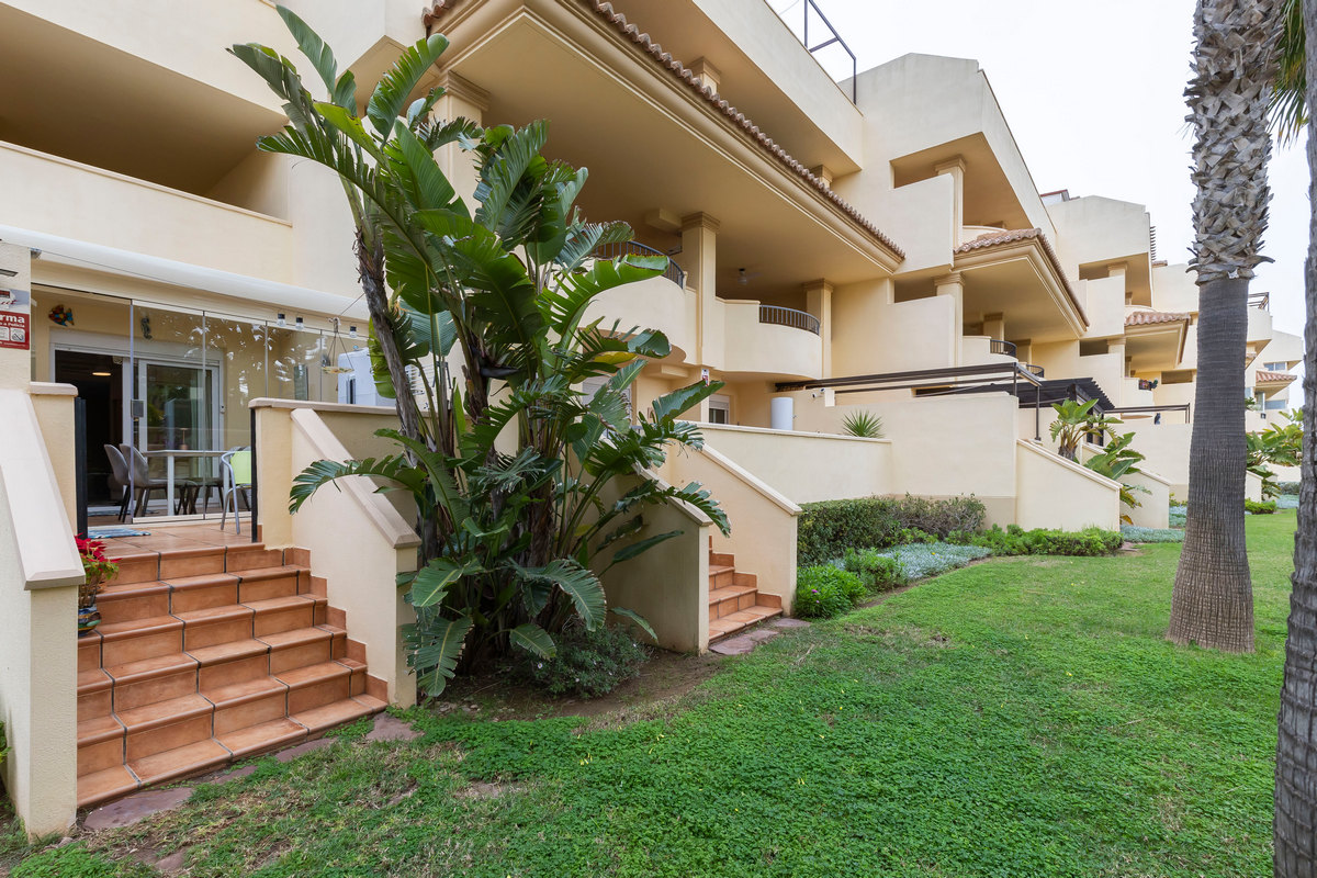 Magnifico appartamento in 1ª linea di spiaggia, Complesso Villa Romana