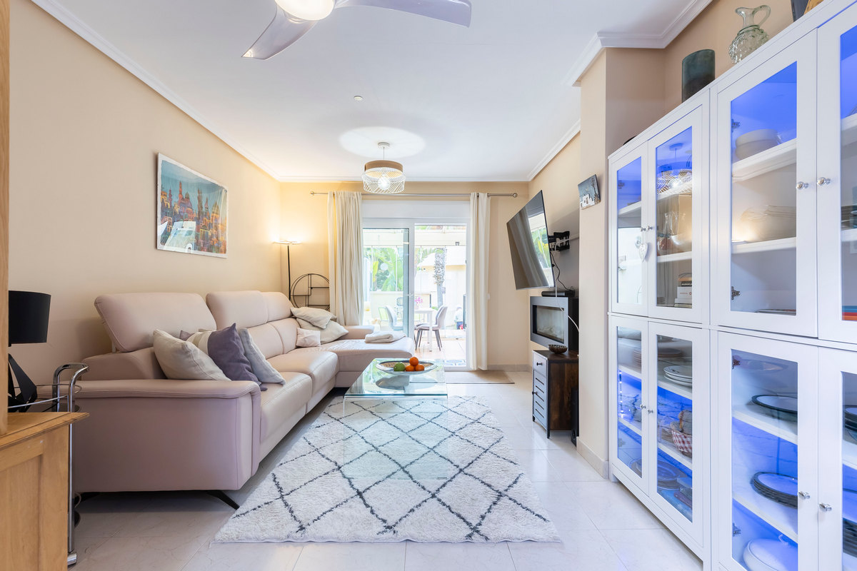 Magnifico appartamento in 1ª linea di spiaggia, Complesso Villa Romana