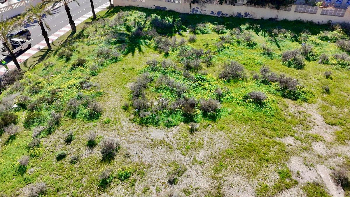 2.535 m² großes Grundstück in privilegierter Lage – Aguadulce