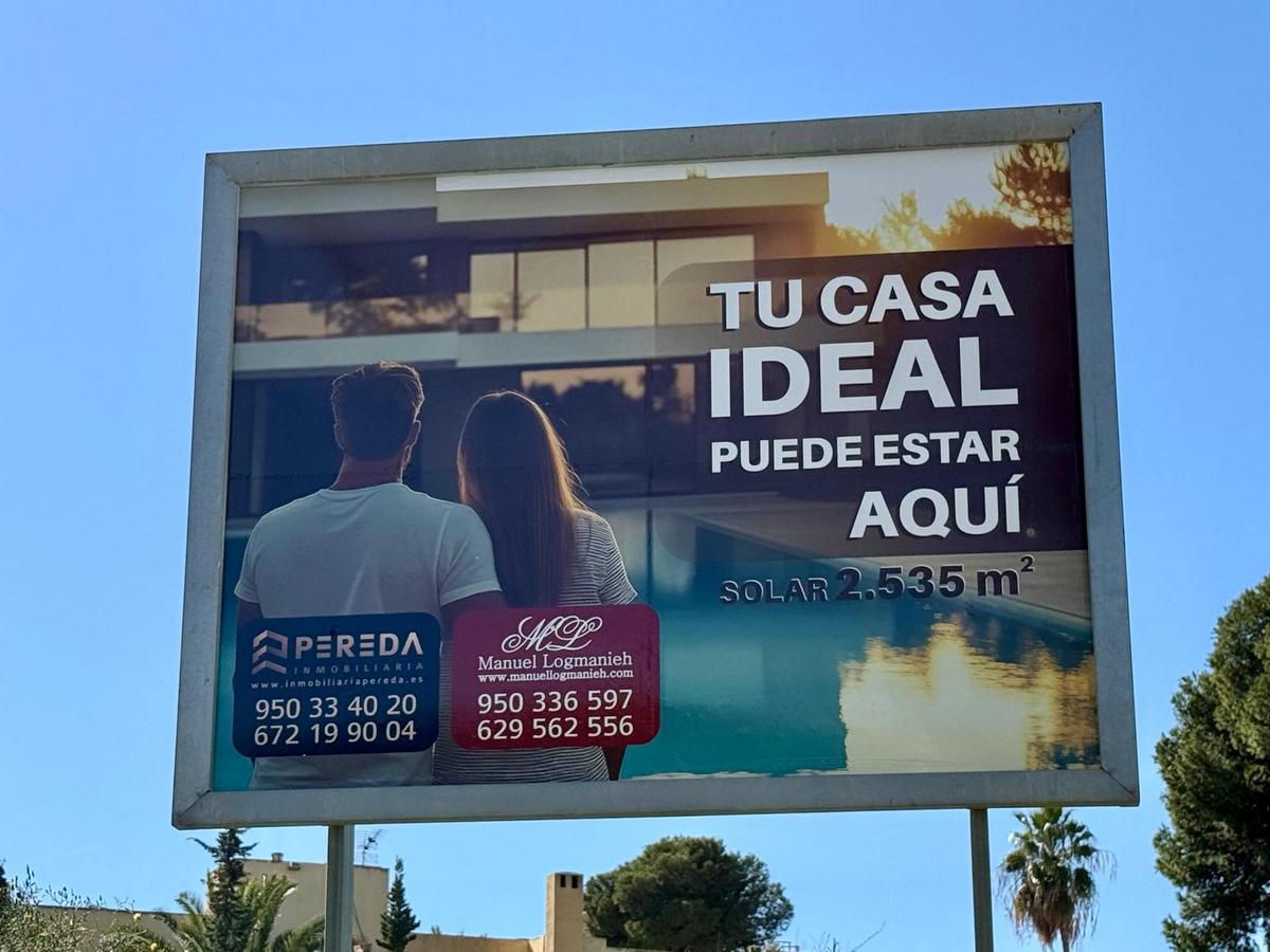 2.535 m² großes Grundstück in privilegierter Lage – Aguadulce