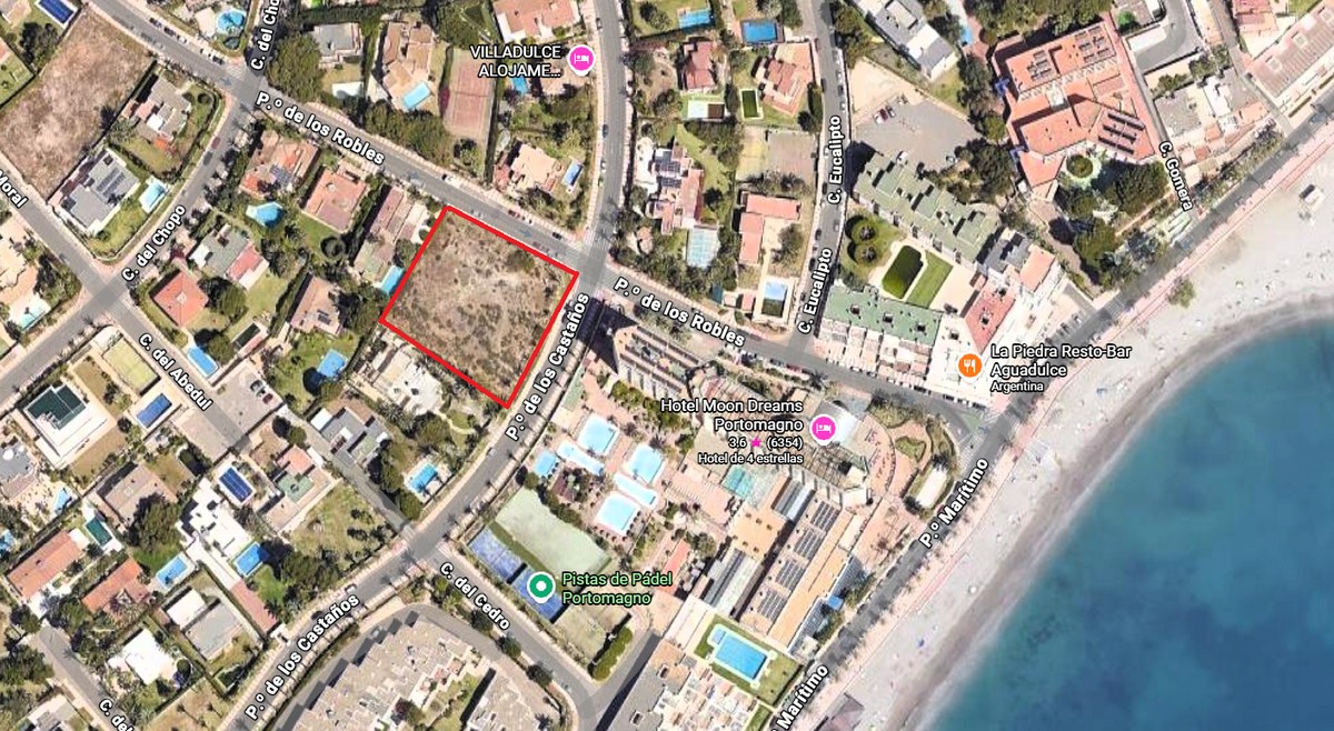 2.535 m² großes Grundstück in privilegierter Lage – Aguadulce