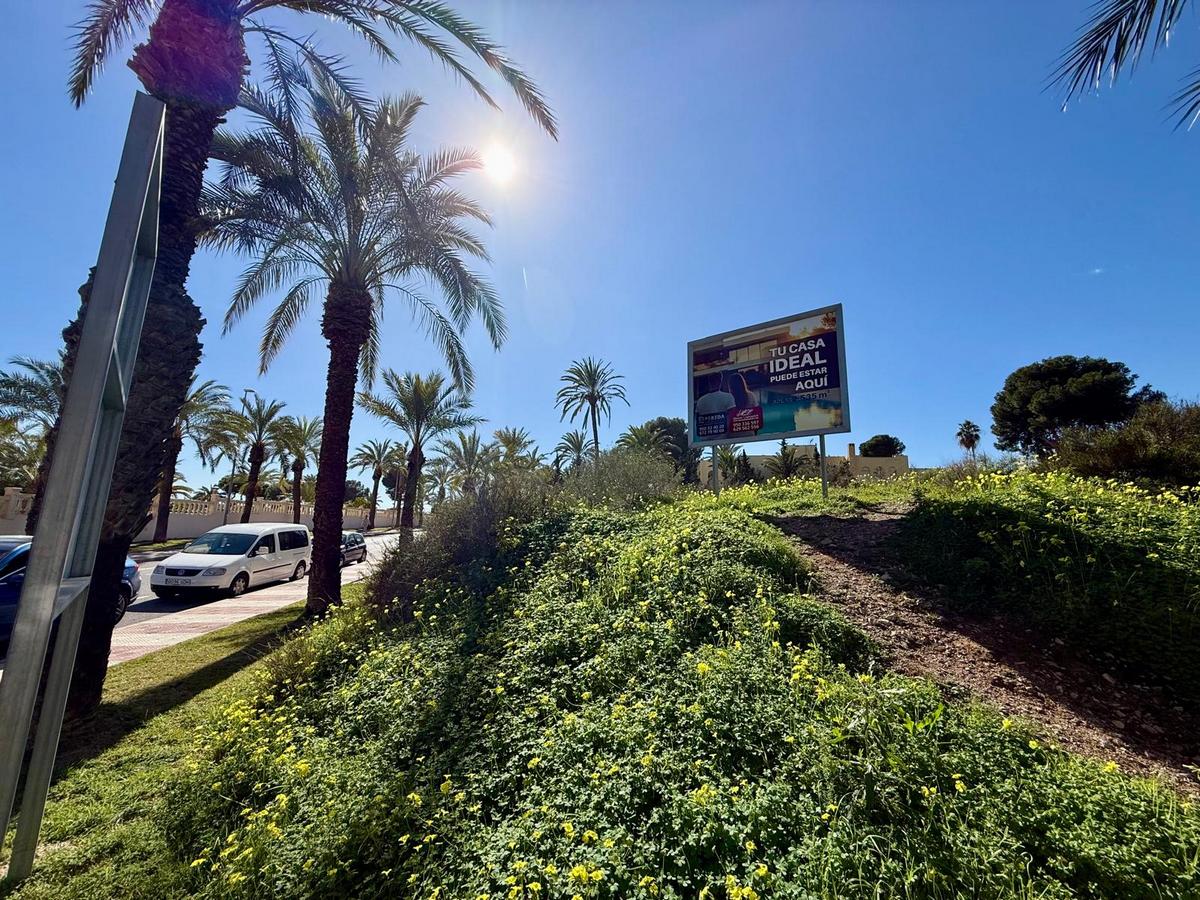 2.535 m² großes Grundstück in privilegierter Lage – Aguadulce