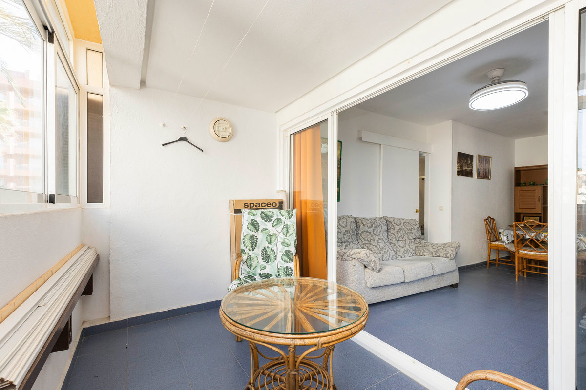 Apartamento en primera línea de playa, Complejo Don Paco