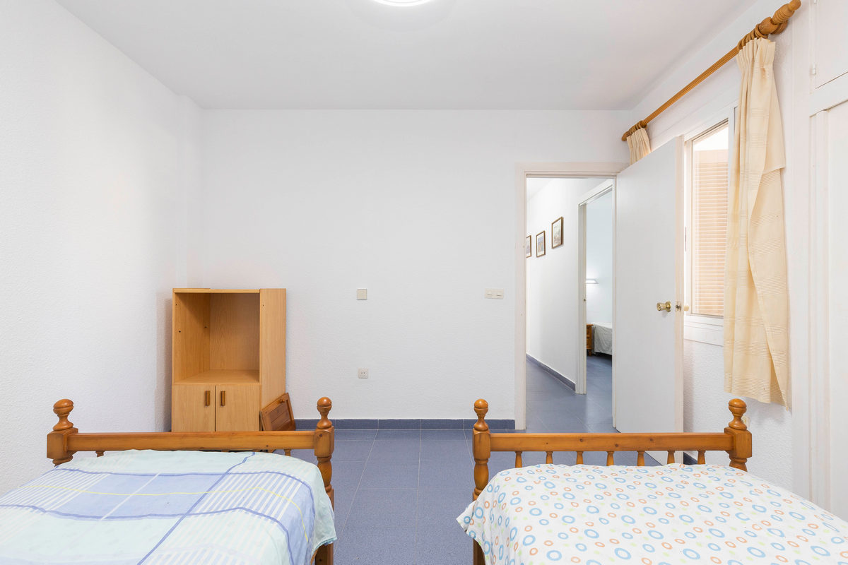 Apartamento en primera línea de playa, Complejo Don Paco