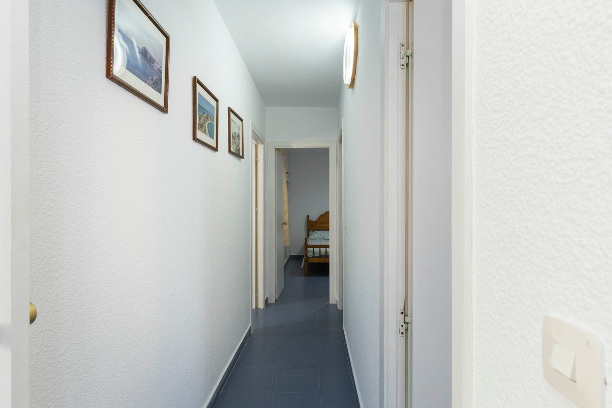 Apartamento en primera línea de playa, Complejo Don Paco