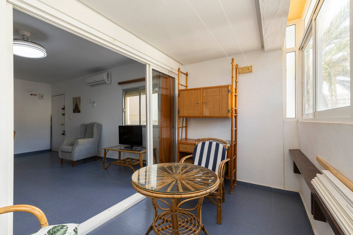 Apartamento en primera línea de playa, Complejo Don Paco