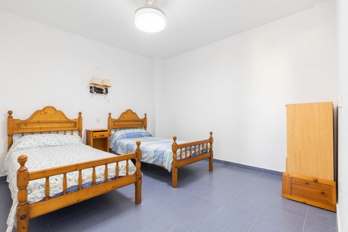 Apartamento en primera línea de playa, Complejo Don Paco