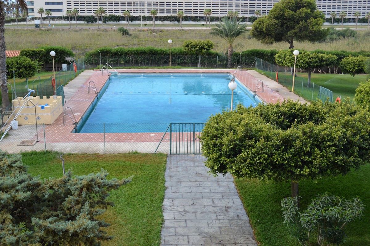 Apartamento en primera línea de playa, Complejo Don Paco