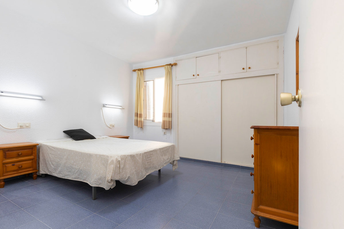 Apartamento en primera línea de playa, Complejo Don Paco