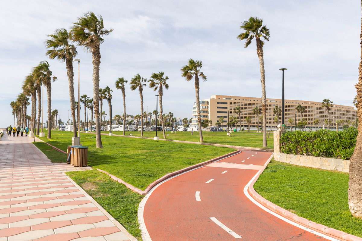 Apartamento en primera línea de playa, Complejo Don Paco