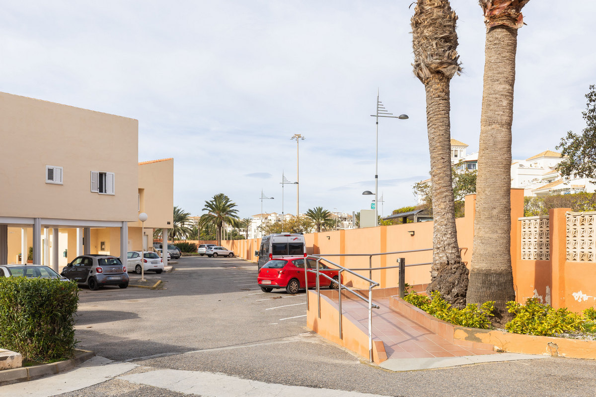 Apartamento en primera línea de playa, Complejo Don Paco