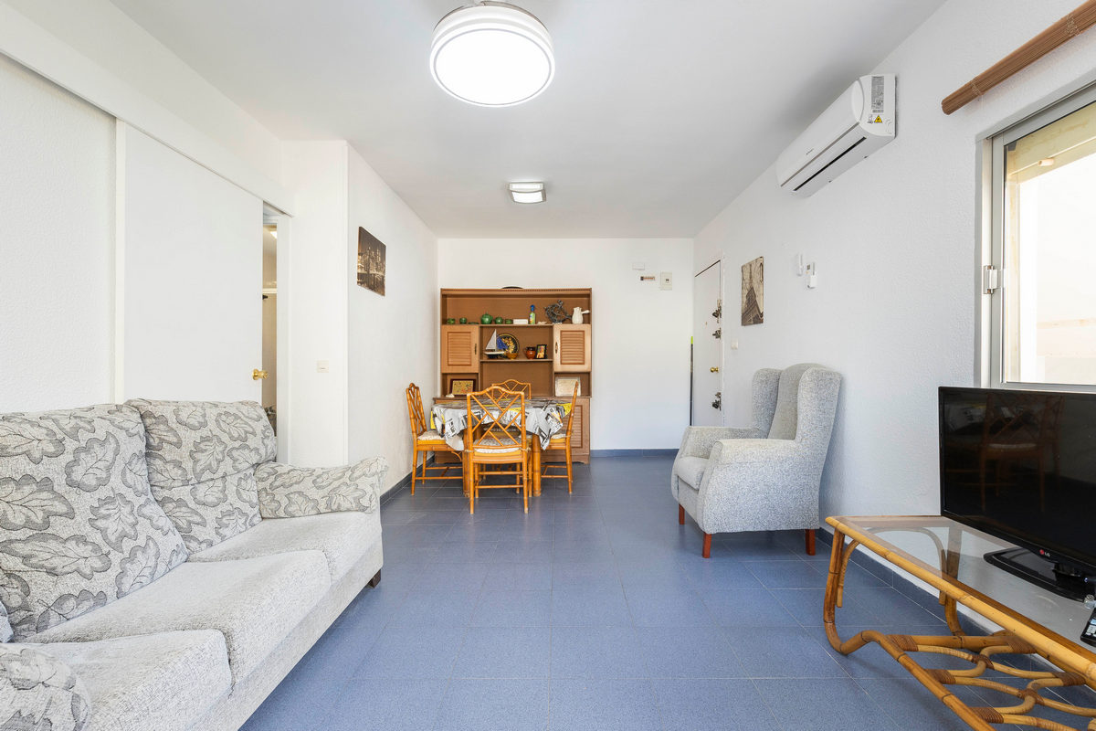 Apartamento en primera línea de playa, Complejo Don Paco