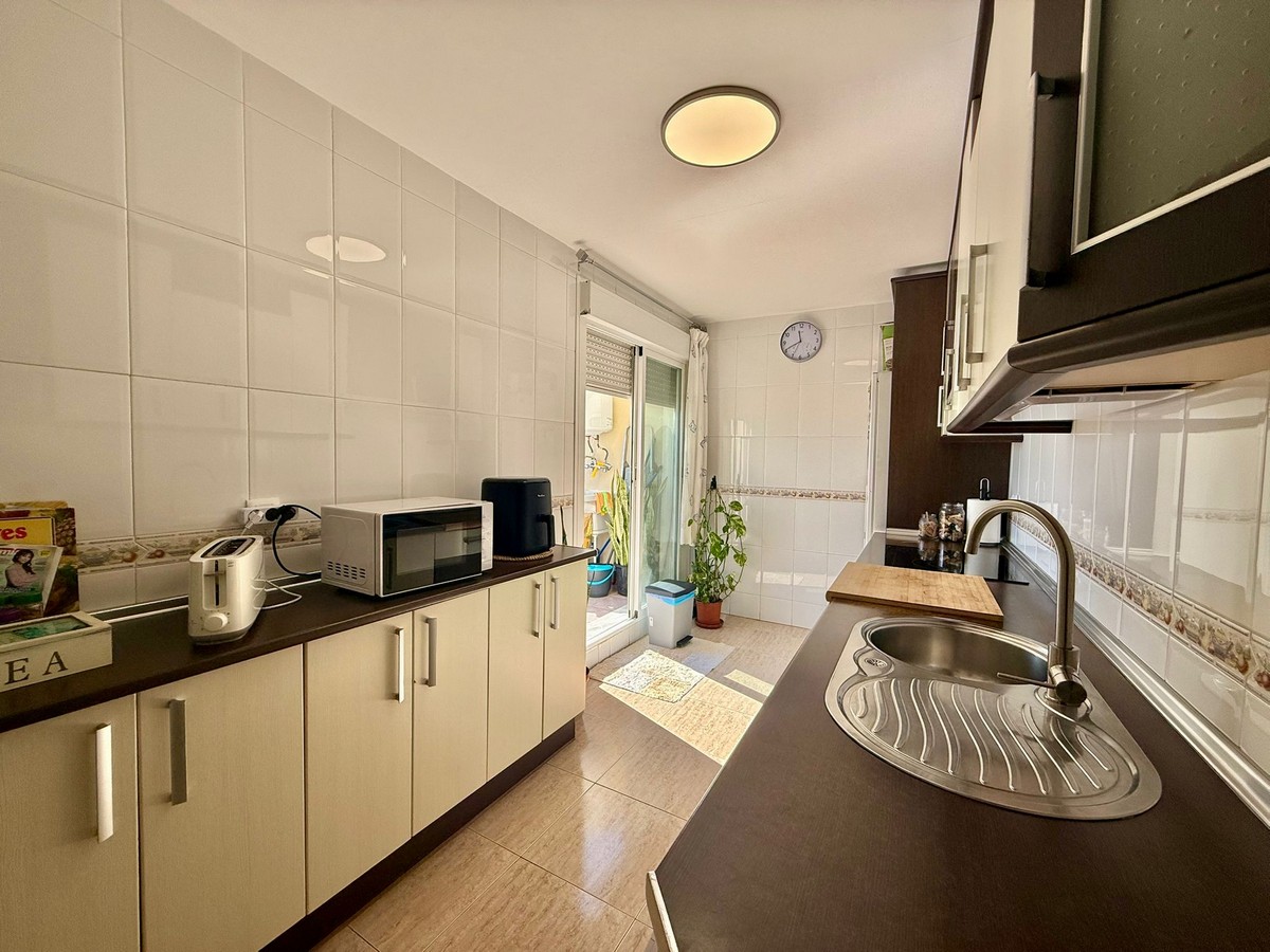 Ático con vistas al mar en Playa de la Bajadilla