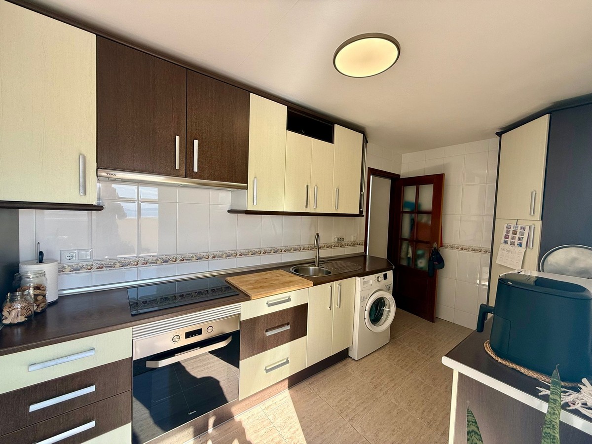 Ático con vistas al mar en Playa de la Bajadilla