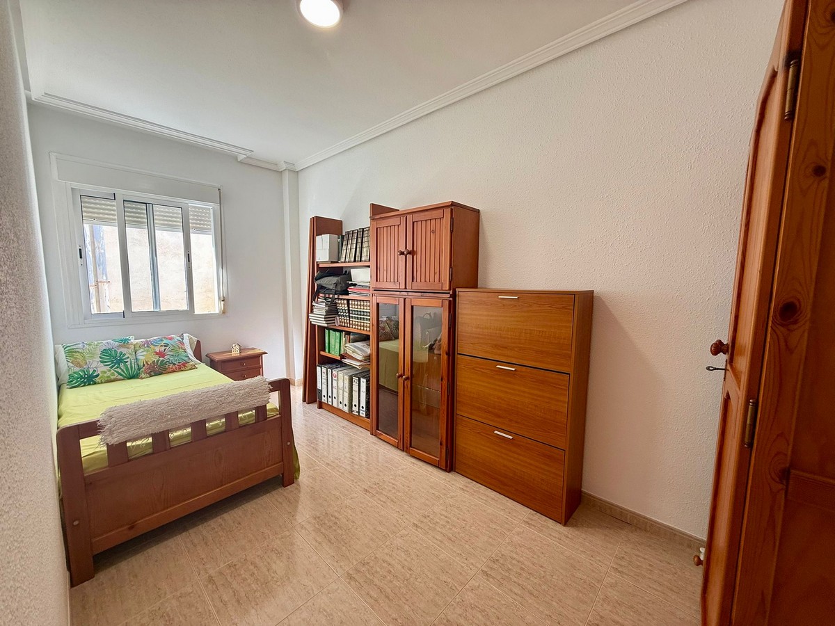 Ático con vistas al mar en Playa de la Bajadilla