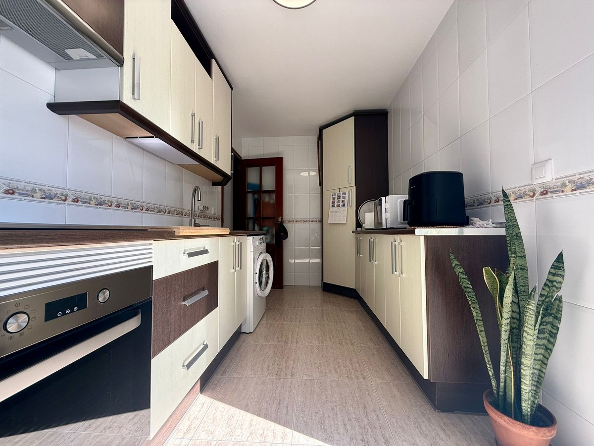 Ático con vistas al mar en Playa de la Bajadilla