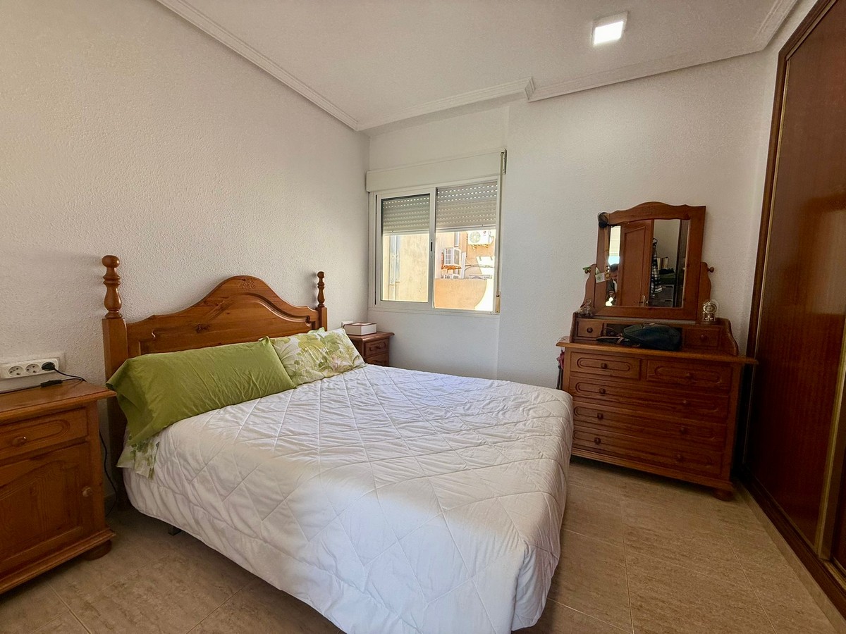 Ático con vistas al mar en Playa de la Bajadilla