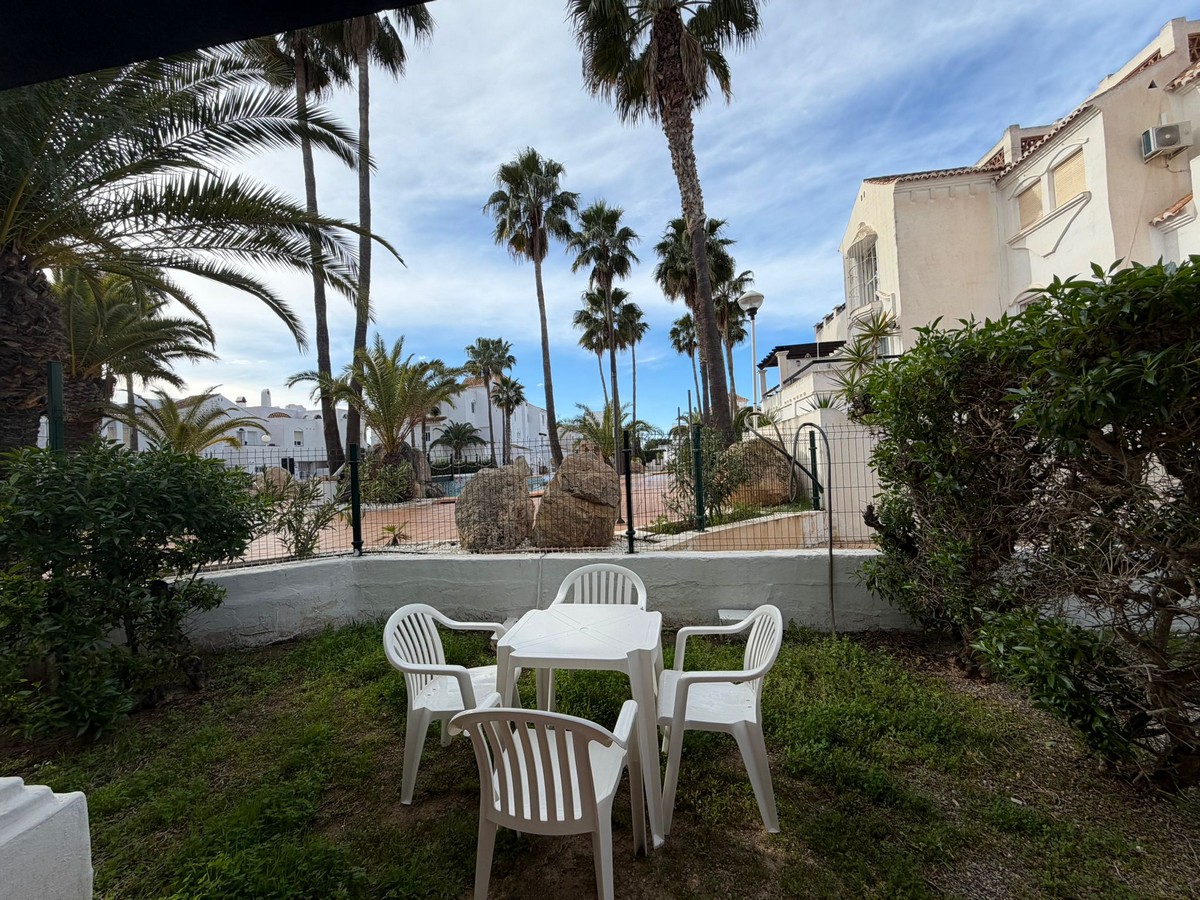 Apartamento en planta baja con jardín, Complejo Golf Center Pueblo