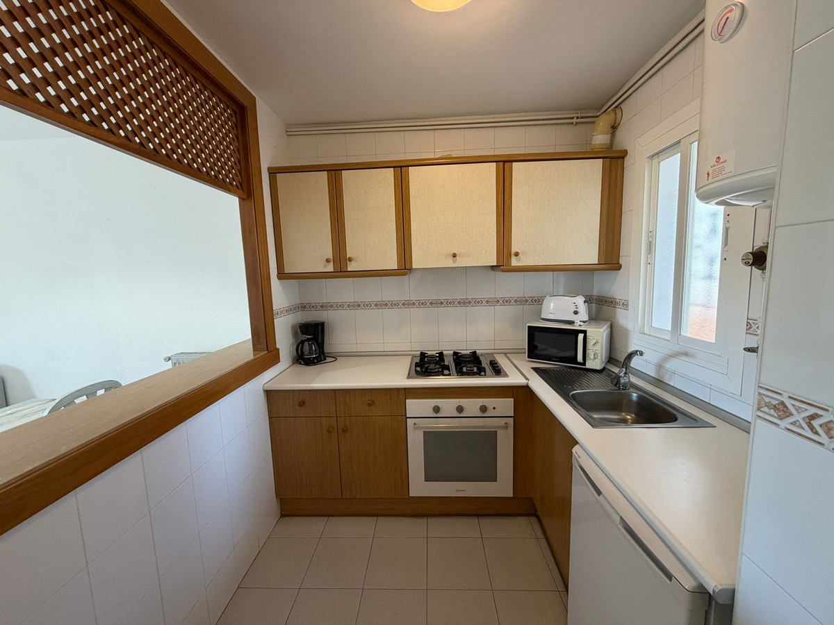 Apartamento en planta baja con jardín, Complejo Golf Center Pueblo