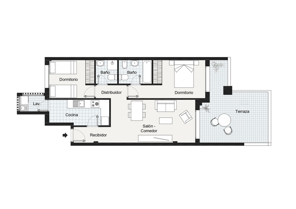 Fully renovated apartment, ready to move into, Vereda Golf Complex