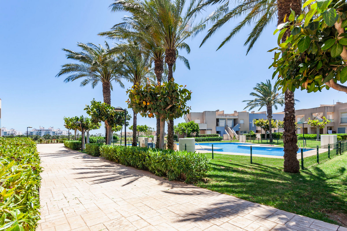 Moderne 2-Schlafzimmer-Wohnung, Wohnanlage Oasis, Playa Serena Sur