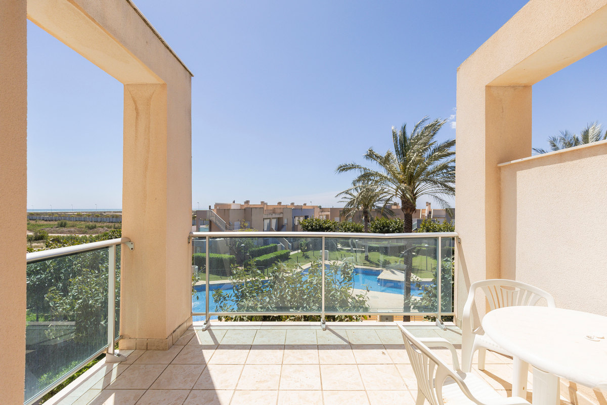 Moderne 2-Schlafzimmer-Wohnung, Wohnanlage Oasis, Playa Serena Sur