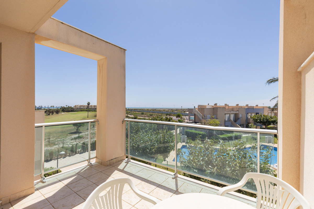 Moderne 2-Schlafzimmer-Wohnung, Wohnanlage Oasis, Playa Serena Sur