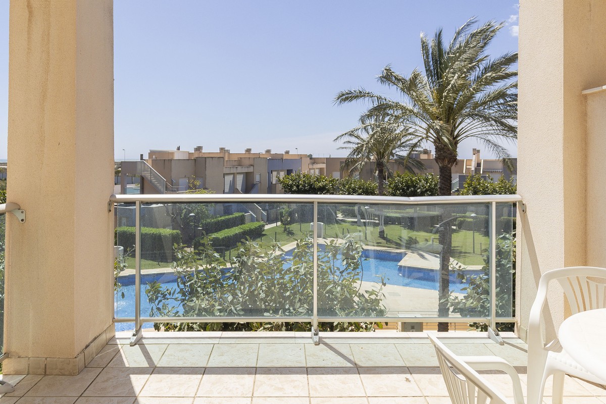 Moderne 2-Schlafzimmer-Wohnung, Wohnanlage Oasis, Playa Serena Sur