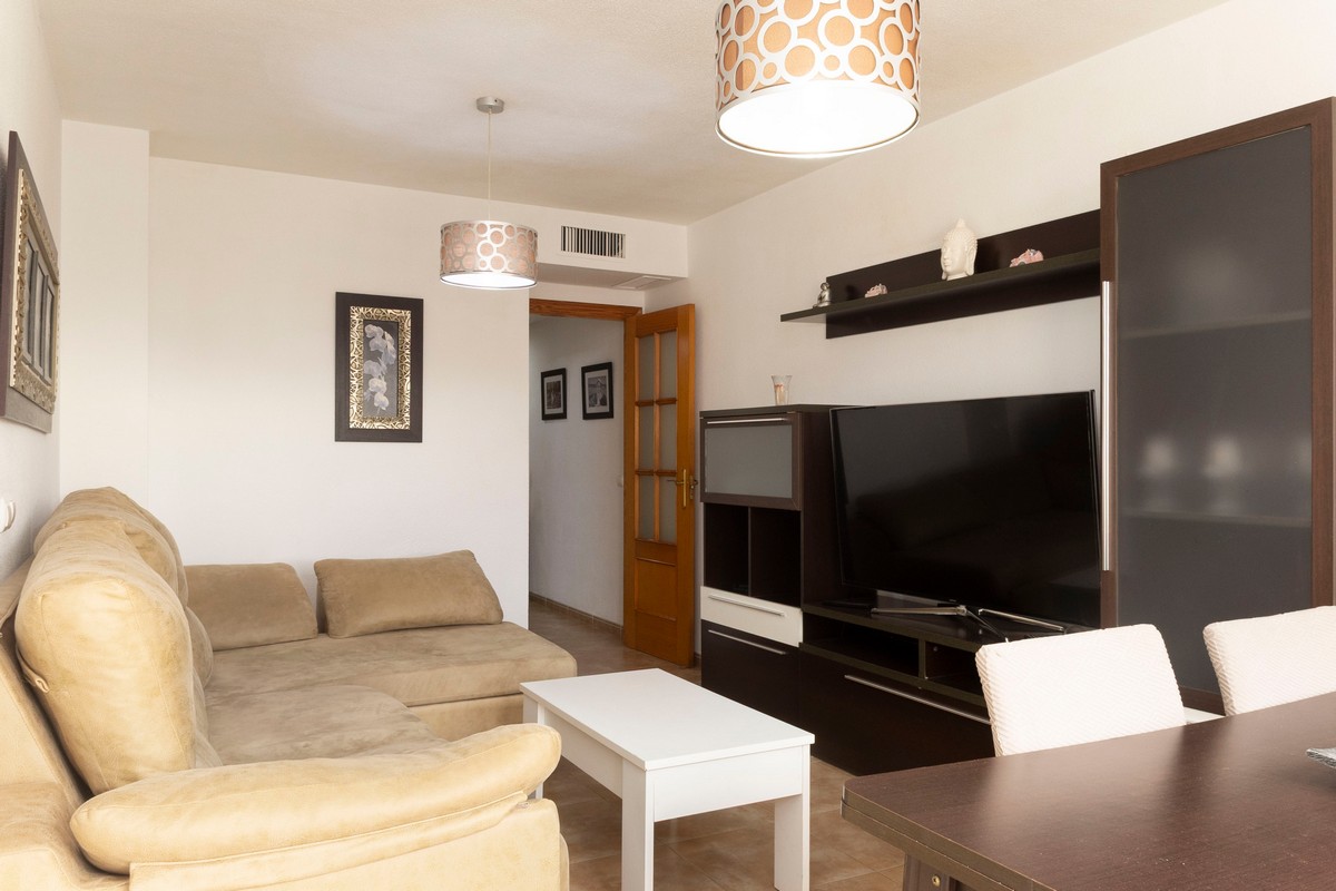 Bright penthouse with a terrace, close to the beach